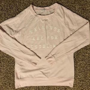 Soft light pullover